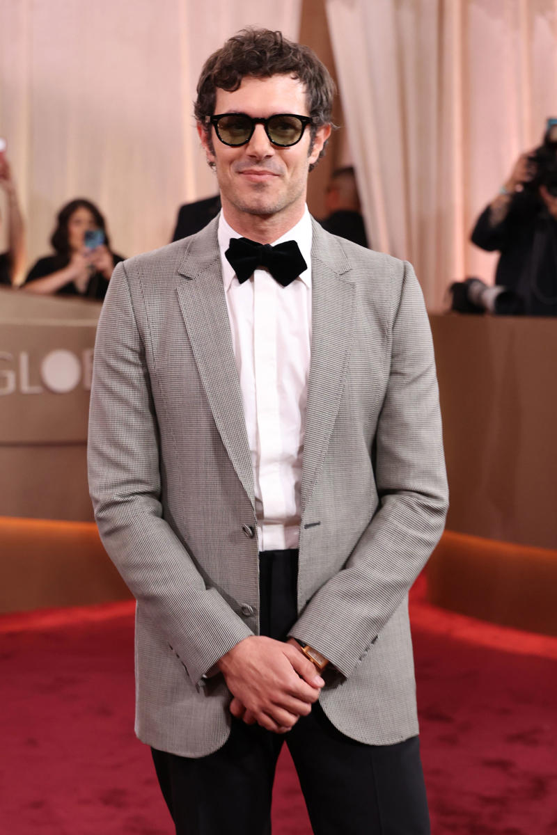 Stellan Skarsgård’s Omega Seamaster Aqua Terra Shades Moonshine Gold, Sterling K. Brown’s Audemars Piguet Royal Oak Perpetual Calendar, Timothée Chalamet’s Urban Jürgensen UJ-2, Chris Pine’s Cartier Tank Louis Cartier, Walton Goggins’ Cartier Tonneau, John Krasinski’s Glashütte Original Vintage Sixties, Colman Domingo’s Omega Speedmaster 38MM, Paul Mescal’s Cartier Tortue, Dwayne Johnson’s Chopard Alpine Eagle Frozen Summit, Jeremy Allen White’s Louis Vuitton Tambour, Wagner Moura’s Omega De Ville Trésor 40 mm, Jake Lacy’s Jaeger-LeCoultre Reverso Duoface Small Seconds, Glen Powell’s Omega Seamaster Aqua Terra 150M Moonshine Gold, Tramell Tillman’s Audemars Piguet Royal Oak “Jumbo” Extra-Thin Openworked, Oscar Isaac’s Bulgari Octo Finissimo, Marlon Wayans’ Omega Speedmaster Canopus Gold, Jacob Elordi’s Cartier Tank Normale, Adam Brody’s Jaeger-LeCoultre Reverso Tribute Monoface Small Seconds, Kumail Nanjiani’s Vacheron Constantin Overseas Perpetual Calendar Ultra-Thin, Orlando Bloom’s Porsche Design Chronograph 1 - 1975 Limited Edition, Benny Blanco’s Jacob & Co., Connor Storrie’s Tiffany & Co. Union Square, Leonardo DiCaprio’s Rolex Cosmograph Daytona “Le Mans”, Hudson Williams’ Bulgari Serpenti, Nick Jonas’s Fossil Carraway, George Clooney’s Omega Seamaster Aqua Terra 150M, Dylan Efron’s TAG Heuer Carrera Astronomer 39mm, Luke Grimes’ Blancpain Villeret Quantième Complet