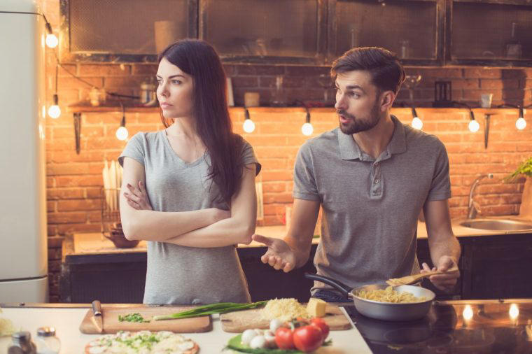 Something had to change I can actually recall all the ingredients, The kitchen looked like it had been ransacked, Something had to change, Sexist? Maybe, Some might think I'm setting feminism back