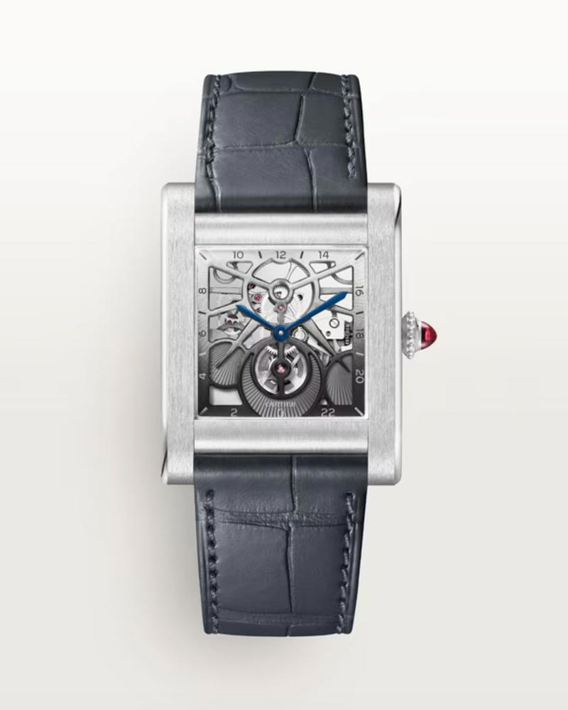 Stellan Skarsgård’s Omega Seamaster Aqua Terra Shades Moonshine Gold, Sterling K. Brown’s Audemars Piguet Royal Oak Perpetual Calendar, Timothée Chalamet’s Urban Jürgensen UJ-2, Chris Pine’s Cartier Tank Louis Cartier, Walton Goggins’ Cartier Tonneau, John Krasinski’s Glashütte Original Vintage Sixties, Colman Domingo’s Omega Speedmaster 38MM, Paul Mescal’s Cartier Tortue, Dwayne Johnson’s Chopard Alpine Eagle Frozen Summit, Jeremy Allen White’s Louis Vuitton Tambour, Wagner Moura’s Omega De Ville Trésor 40 mm, Jake Lacy’s Jaeger-LeCoultre Reverso Duoface Small Seconds, Glen Powell’s Omega Seamaster Aqua Terra 150M Moonshine Gold, Tramell Tillman’s Audemars Piguet Royal Oak “Jumbo” Extra-Thin Openworked, Oscar Isaac’s Bulgari Octo Finissimo, Marlon Wayans’ Omega Speedmaster Canopus Gold, Jacob Elordi’s Cartier Tank Normale, Adam Brody’s Jaeger-LeCoultre Reverso Tribute Monoface Small Seconds, Kumail Nanjiani’s Vacheron Constantin Overseas Perpetual Calendar Ultra-Thin, Orlando Bloom’s Porsche Design Chronograph 1 - 1975 Limited Edition, Benny Blanco’s Jacob & Co., Connor Storrie’s Tiffany & Co. Union Square, Leonardo DiCaprio’s Rolex Cosmograph Daytona “Le Mans”, Hudson Williams’ Bulgari Serpenti, Nick Jonas’s Fossil Carraway, George Clooney’s Omega Seamaster Aqua Terra 150M, Dylan Efron’s TAG Heuer Carrera Astronomer 39mm, Luke Grimes’ Blancpain Villeret Quantième Complet