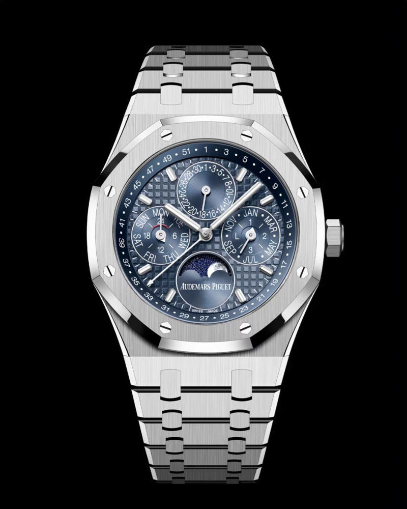 Stellan Skarsgård’s Omega Seamaster Aqua Terra Shades Moonshine Gold, Sterling K. Brown’s Audemars Piguet Royal Oak Perpetual Calendar, Timothée Chalamet’s Urban Jürgensen UJ-2, Chris Pine’s Cartier Tank Louis Cartier, Walton Goggins’ Cartier Tonneau, John Krasinski’s Glashütte Original Vintage Sixties, Colman Domingo’s Omega Speedmaster 38MM, Paul Mescal’s Cartier Tortue, Dwayne Johnson’s Chopard Alpine Eagle Frozen Summit, Jeremy Allen White’s Louis Vuitton Tambour, Wagner Moura’s Omega De Ville Trésor 40 mm, Jake Lacy’s Jaeger-LeCoultre Reverso Duoface Small Seconds, Glen Powell’s Omega Seamaster Aqua Terra 150M Moonshine Gold, Tramell Tillman’s Audemars Piguet Royal Oak “Jumbo” Extra-Thin Openworked, Oscar Isaac’s Bulgari Octo Finissimo, Marlon Wayans’ Omega Speedmaster Canopus Gold, Jacob Elordi’s Cartier Tank Normale, Adam Brody’s Jaeger-LeCoultre Reverso Tribute Monoface Small Seconds, Kumail Nanjiani’s Vacheron Constantin Overseas Perpetual Calendar Ultra-Thin, Orlando Bloom’s Porsche Design Chronograph 1 - 1975 Limited Edition, Benny Blanco’s Jacob & Co., Connor Storrie’s Tiffany & Co. Union Square, Leonardo DiCaprio’s Rolex Cosmograph Daytona “Le Mans”, Hudson Williams’ Bulgari Serpenti, Nick Jonas’s Fossil Carraway, George Clooney’s Omega Seamaster Aqua Terra 150M, Dylan Efron’s TAG Heuer Carrera Astronomer 39mm, Luke Grimes’ Blancpain Villeret Quantième Complet