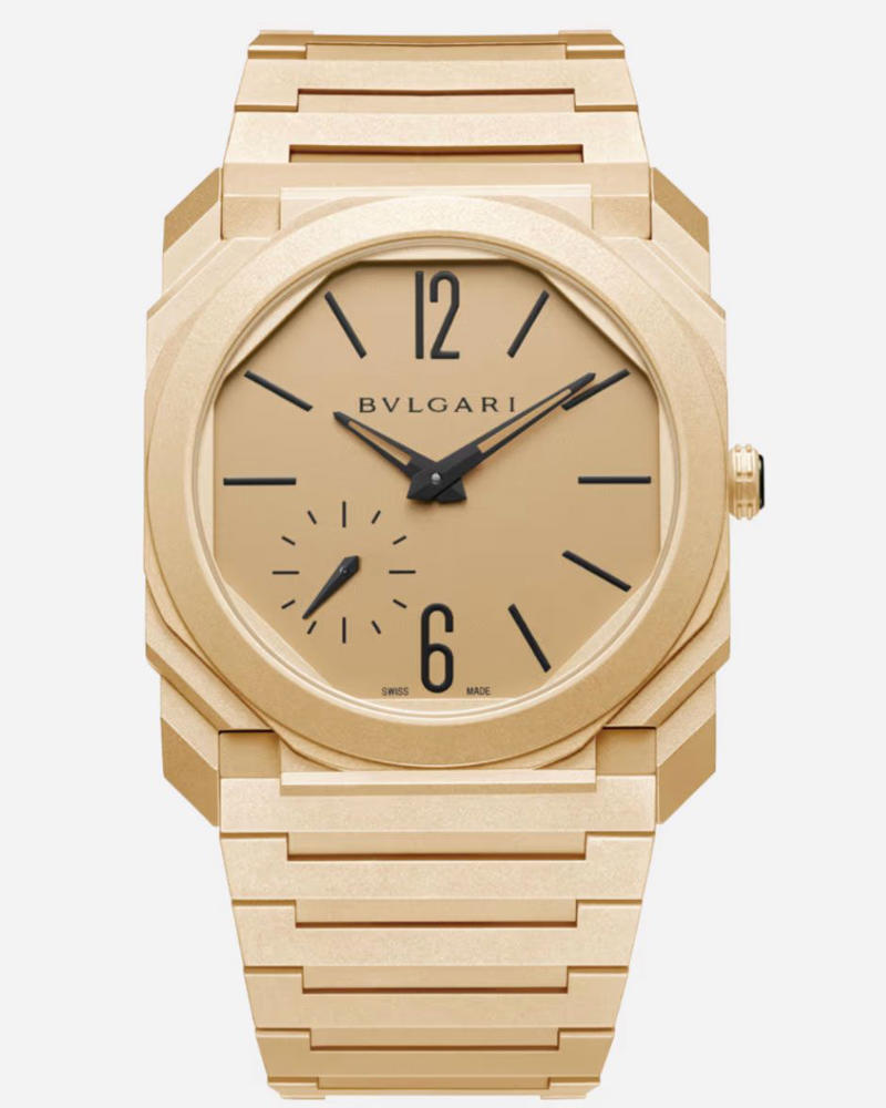 Stellan Skarsgård’s Omega Seamaster Aqua Terra Shades Moonshine Gold, Sterling K. Brown’s Audemars Piguet Royal Oak Perpetual Calendar, Timothée Chalamet’s Urban Jürgensen UJ-2, Chris Pine’s Cartier Tank Louis Cartier, Walton Goggins’ Cartier Tonneau, John Krasinski’s Glashütte Original Vintage Sixties, Colman Domingo’s Omega Speedmaster 38MM, Paul Mescal’s Cartier Tortue, Dwayne Johnson’s Chopard Alpine Eagle Frozen Summit, Jeremy Allen White’s Louis Vuitton Tambour, Wagner Moura’s Omega De Ville Trésor 40 mm, Jake Lacy’s Jaeger-LeCoultre Reverso Duoface Small Seconds, Glen Powell’s Omega Seamaster Aqua Terra 150M Moonshine Gold, Tramell Tillman’s Audemars Piguet Royal Oak “Jumbo” Extra-Thin Openworked, Oscar Isaac’s Bulgari Octo Finissimo, Marlon Wayans’ Omega Speedmaster Canopus Gold, Jacob Elordi’s Cartier Tank Normale, Adam Brody’s Jaeger-LeCoultre Reverso Tribute Monoface Small Seconds, Kumail Nanjiani’s Vacheron Constantin Overseas Perpetual Calendar Ultra-Thin, Orlando Bloom’s Porsche Design Chronograph 1 - 1975 Limited Edition, Benny Blanco’s Jacob & Co., Connor Storrie’s Tiffany & Co. Union Square, Leonardo DiCaprio’s Rolex Cosmograph Daytona “Le Mans”, Hudson Williams’ Bulgari Serpenti, Nick Jonas’s Fossil Carraway, George Clooney’s Omega Seamaster Aqua Terra 150M, Dylan Efron’s TAG Heuer Carrera Astronomer 39mm, Luke Grimes’ Blancpain Villeret Quantième Complet