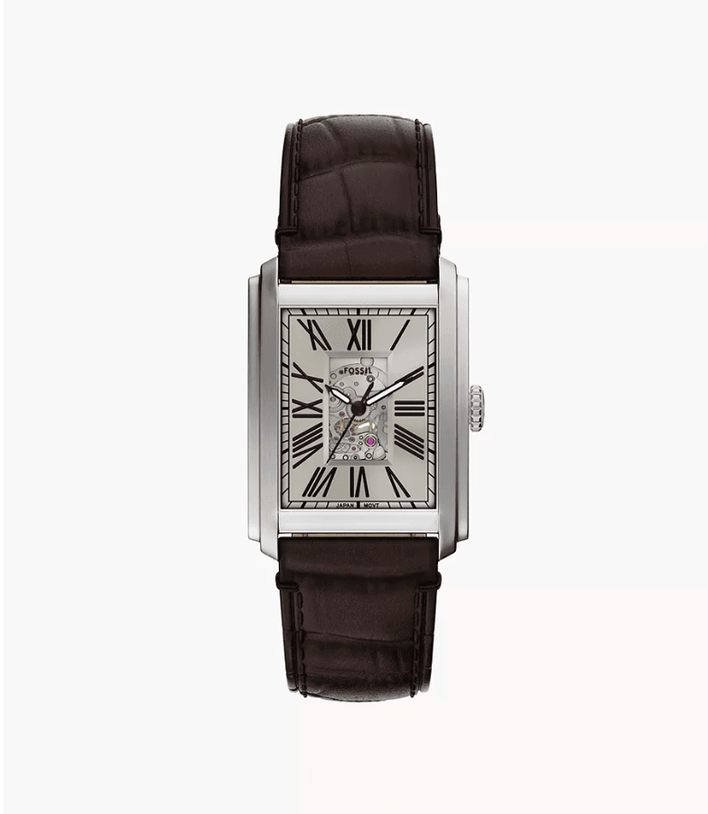 Stellan Skarsgård’s Omega Seamaster Aqua Terra Shades Moonshine Gold, Sterling K. Brown’s Audemars Piguet Royal Oak Perpetual Calendar, Timothée Chalamet’s Urban Jürgensen UJ-2, Chris Pine’s Cartier Tank Louis Cartier, Walton Goggins’ Cartier Tonneau, John Krasinski’s Glashütte Original Vintage Sixties, Colman Domingo’s Omega Speedmaster 38MM, Paul Mescal’s Cartier Tortue, Dwayne Johnson’s Chopard Alpine Eagle Frozen Summit, Jeremy Allen White’s Louis Vuitton Tambour, Wagner Moura’s Omega De Ville Trésor 40 mm, Jake Lacy’s Jaeger-LeCoultre Reverso Duoface Small Seconds, Glen Powell’s Omega Seamaster Aqua Terra 150M Moonshine Gold, Tramell Tillman’s Audemars Piguet Royal Oak “Jumbo” Extra-Thin Openworked, Oscar Isaac’s Bulgari Octo Finissimo, Marlon Wayans’ Omega Speedmaster Canopus Gold, Jacob Elordi’s Cartier Tank Normale, Adam Brody’s Jaeger-LeCoultre Reverso Tribute Monoface Small Seconds, Kumail Nanjiani’s Vacheron Constantin Overseas Perpetual Calendar Ultra-Thin, Orlando Bloom’s Porsche Design Chronograph 1 - 1975 Limited Edition, Benny Blanco’s Jacob & Co., Connor Storrie’s Tiffany & Co. Union Square, Leonardo DiCaprio’s Rolex Cosmograph Daytona “Le Mans”, Hudson Williams’ Bulgari Serpenti, Nick Jonas’s Fossil Carraway, George Clooney’s Omega Seamaster Aqua Terra 150M, Dylan Efron’s TAG Heuer Carrera Astronomer 39mm, Luke Grimes’ Blancpain Villeret Quantième Complet