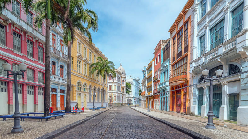 1. Madeira, Portugal, 2. Tbilisi, Georgia, 3. Chicago, US, 4. Quy Nhon, Vietnam, 5. Puerto Escondido, Mexico, 6. Milan, Italy, 7. Glasgow, UK, 8. Abu Dhabi, UAE, 9. Recife, Brazil, 10. San Carlos de Bariloche, Argentina