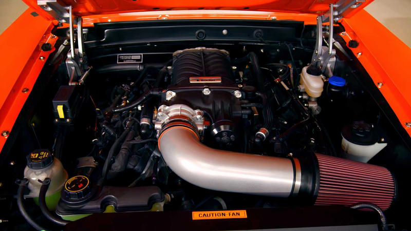 A Classic Look Built From The Ground Up , An Interior That Matches The Engineering , The Boss 429 Finally Reaches Its Potential , More Retromod Takes Worth Obsessing Over