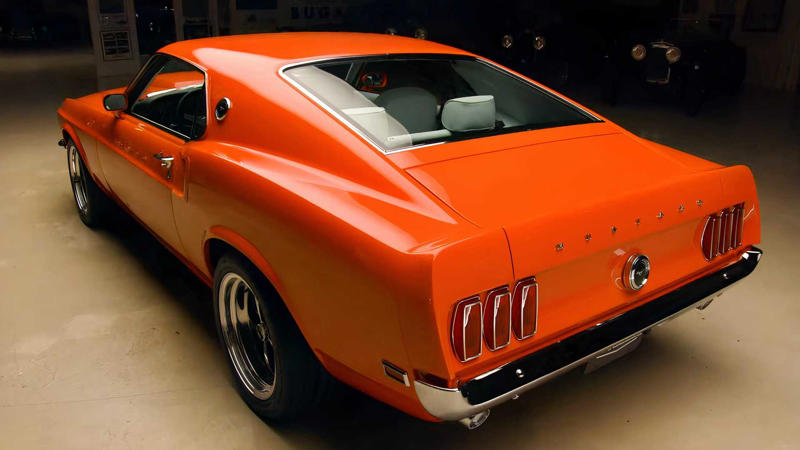 A Classic Look Built From The Ground Up , An Interior That Matches The Engineering , The Boss 429 Finally Reaches Its Potential , More Retromod Takes Worth Obsessing Over