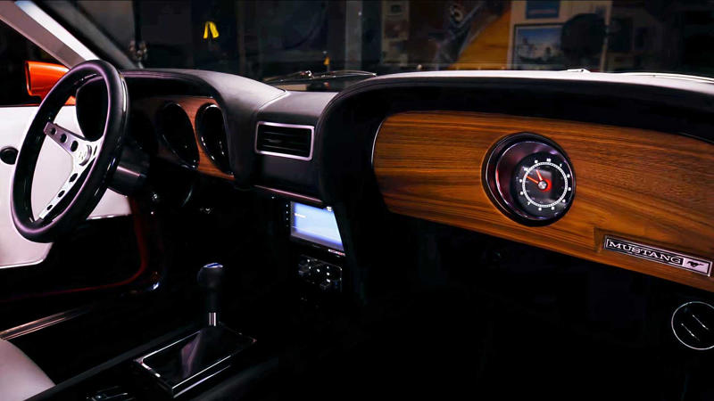 A Classic Look Built From The Ground Up , An Interior That Matches The Engineering , The Boss 429 Finally Reaches Its Potential , More Retromod Takes Worth Obsessing Over