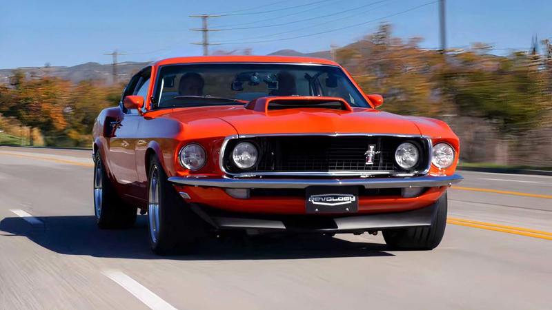 A Classic Look Built From The Ground Up , An Interior That Matches The Engineering , The Boss 429 Finally Reaches Its Potential , More Retromod Takes Worth Obsessing Over