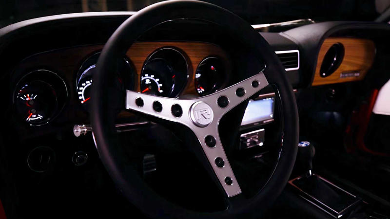 A Classic Look Built From The Ground Up , An Interior That Matches The Engineering , The Boss 429 Finally Reaches Its Potential , More Retromod Takes Worth Obsessing Over