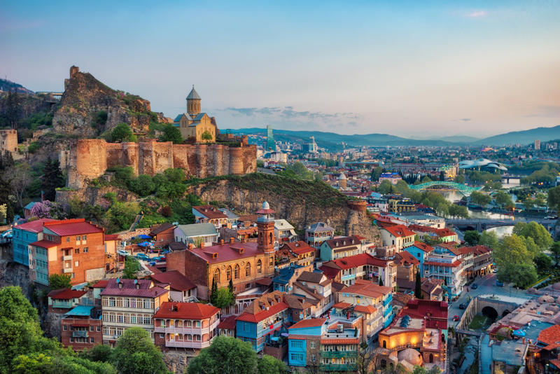 1. Madeira, Portugal, 2. Tbilisi, Georgia, 3. Chicago, US, 4. Quy Nhon, Vietnam, 5. Puerto Escondido, Mexico, 6. Milan, Italy, 7. Glasgow, UK, 8. Abu Dhabi, UAE, 9. Recife, Brazil, 10. San Carlos de Bariloche, Argentina