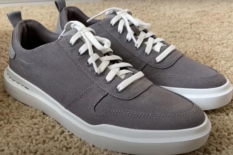 Common Projects Achilles Low , Nike Air Force 1 '07 , Adidas Stan Smith , Cole Haan GrandPro Rally , Maison Margiela Replica , Axel Arigato Clean 90 , Balenciaga Track Sneaker , Fila Disruptor II , Yeezy Foam Runner , Skechers D'Lites , Nike Roshe One , Converse All-Star Lugged , Reebok Zig Kinetica , Golden Goose Superstars