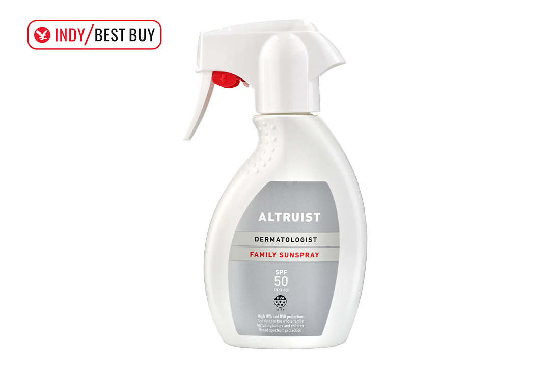 The best kids’ sunscreens for 2026 are:, Altruist family sunspray, SPF 50, Boots soltan kids protect &amp; moisturise suncare lotion 50+, Green People organic children lavender sun cream SPF50, La Roche-Posay anthelios uvmune 400 dermo-pediatric hydrating lotion SPF50+, Garnier ambre solaire sensitive roll-on SPF50, Nivea sun kids protect &amp; care coloured spray SPF50+, Ultrasun family sun protection wet skin spray, Spots &amp; Stripes sun squad sensitive skin SPF30 for face, Ultra Violette clean screen, Riemann P20 SPF50+ suncream for kids, MooGoo natural SPF40, Your questions about kids’ sunscreen answered , What is the best kids’ sunscreen?, How I tested kids’ sunscreens tested, What to look for in a kids’ sunscreen, How often to apply kids’ sunscreen, What sunscreen should children with eczema use? , Should kids use SPF 30 or 50 sunscreen?, Why you can trust IndyBest reviews