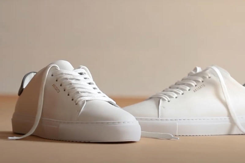 Common Projects Achilles Low , Nike Air Force 1 '07 , Adidas Stan Smith , Cole Haan GrandPro Rally , Maison Margiela Replica , Axel Arigato Clean 90 , Balenciaga Track Sneaker , Fila Disruptor II , Yeezy Foam Runner , Skechers D'Lites , Nike Roshe One , Converse All-Star Lugged , Reebok Zig Kinetica , Golden Goose Superstars