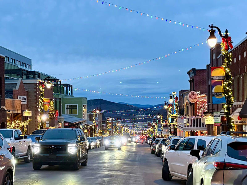 Base villages, Main Street, Utah Olympic Park, Homestead Crater, Salt Lake City