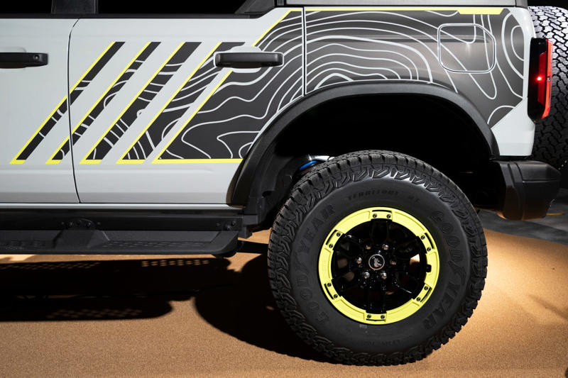 What to expect in a Ready to Rock vehicle, The new 'halo' product, The beginning of Ford leaving the pavement, The secret is 'spilled', From racing to retail, 'We invented the playbook'