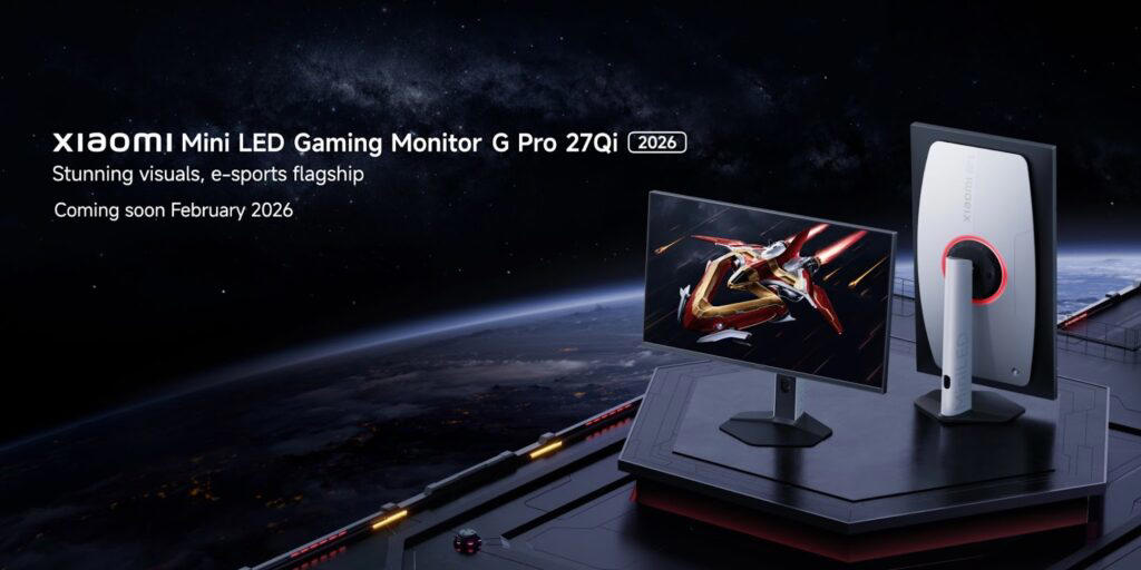 REDMI Note 15 Series , Mijia Smart Audio Glasses, REDMI Buds 8 Lite, Mijia Smart Air Purifier Max, Xiaomi Multifunctional Hot Pot Cooker, Xiaomi Semi-automatic Espresso Machine, Xiaomi Dual Zone Air Fryer 10L, Xiaomi Mini LED Gaming Monitor G Pro 27Qi 2026, Xiaomi Curved Gaming Monitor G34WQi 2026