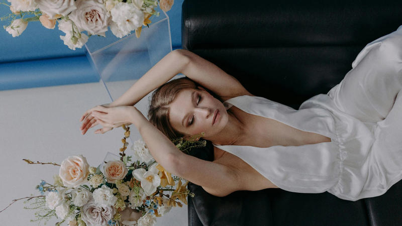 2. Bridal Jumpsuit 1. Short and Chic, 2. Bridal Jumpsuit, 3. Two-Piece Set, 4. Colored Gown, 5. Black Bridal Look, 6. Cape Moment, 7. Detachable Overskirt, 8. Statement Sleeves, 9. High Neckline, 10. Deep V Drama, 11. Open-Back Stunner, 12. Sheer Illusion Details, 13. Corset Bodice, 14. Slip Dress, 15. Feather Accents, 16. Metallic Shine, 17. Floral 3D Appliqué, 18. Opt For The Tux, 19. Dramatic Train, 20. Vintage-Inspired Twist