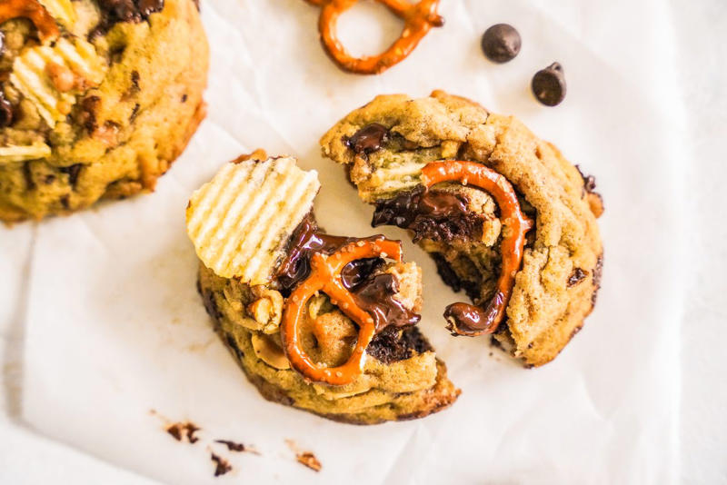 Oatmeal Raisin Cookies, Kitchen Sink Cookies, Apple Cheddar Oat Cookies, Oatmeal Banana Cookies, The Hands-Down Best Peanut Butter Cookie Recipe, Brownie Cookies, Chewy Peanut Butter Oatmeal Cookies, Chocolate Chip Cookies, Red Velvet Cookies, Banana Cookies, Laura Bush's Cowboy Cookies, Grandma’s Oatmeal Cookies, Brown Butter Oatmeal Chocolate Chip Cookies, Butter Pecan Cookies, Copycat Subway Chocolate Chip Cookies, Mexican Wedding Cookies, Classic Shortbread Cookies, Linzer Cookies, Oatmeal Lace Cookies, No Bake Chocolate and Peanut Butter Cookies