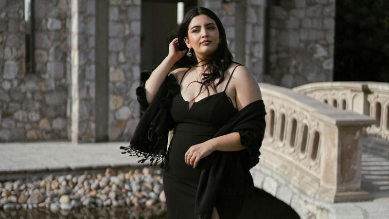 5. Black Bridal Look 1. Short and Chic, 2. Bridal Jumpsuit, 3. Two-Piece Set, 4. Colored Gown, 5. Black Bridal Look, 6. Cape Moment, 7. Detachable Overskirt, 8. Statement Sleeves, 9. High Neckline, 10. Deep V Drama, 11. Open-Back Stunner, 12. Sheer Illusion Details, 13. Corset Bodice, 14. Slip Dress, 15. Feather Accents, 16. Metallic Shine, 17. Floral 3D Appliqué, 18. Opt For The Tux, 19. Dramatic Train, 20. Vintage-Inspired Twist