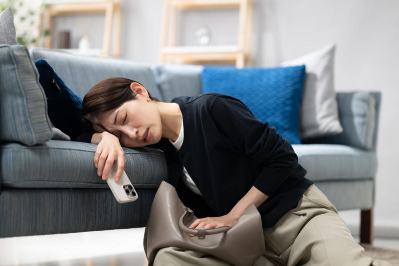 1.朝の光で体のスイッチを入れる, 2.夜は「頑張らない時間」をつくる, 3.軽く体を動かして緊張を手放す, 4.「休もう」と意識しすぎない, 5.毎日のリズムをゆるく整える