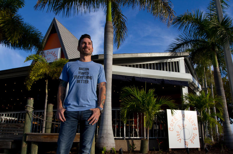 The early years, Here comes the dining boom, Siam Hut, The Café, Ralph’s Place