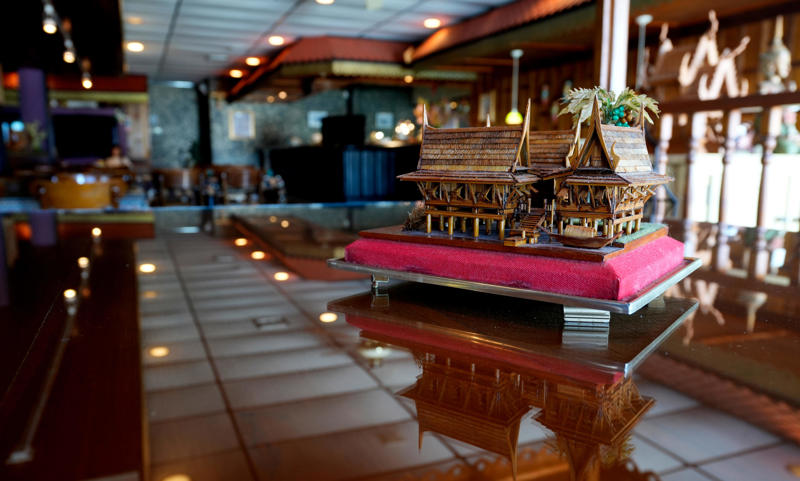 The early years, Here comes the dining boom, Siam Hut, The Café, Ralph’s Place