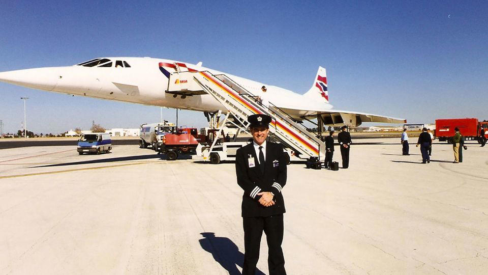 Early days, Supersonic flying, Celebrity encounters, End of the line, Future of supersonic flight
