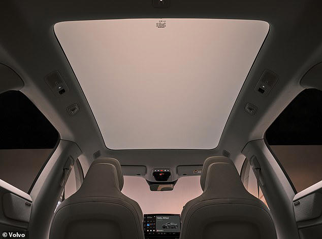 Volvo EX60: Trims and pricing , 'Coffee-stop' charging times , DIMENSIONS, PERFORMANCE, EX60 a showcase of Volvo's pioneering safety kit, You can chat to an AI companion... if that's your thing