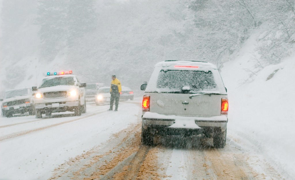 Americans told not to travel amid major storm that could spark power blackouts ‘lasting days’