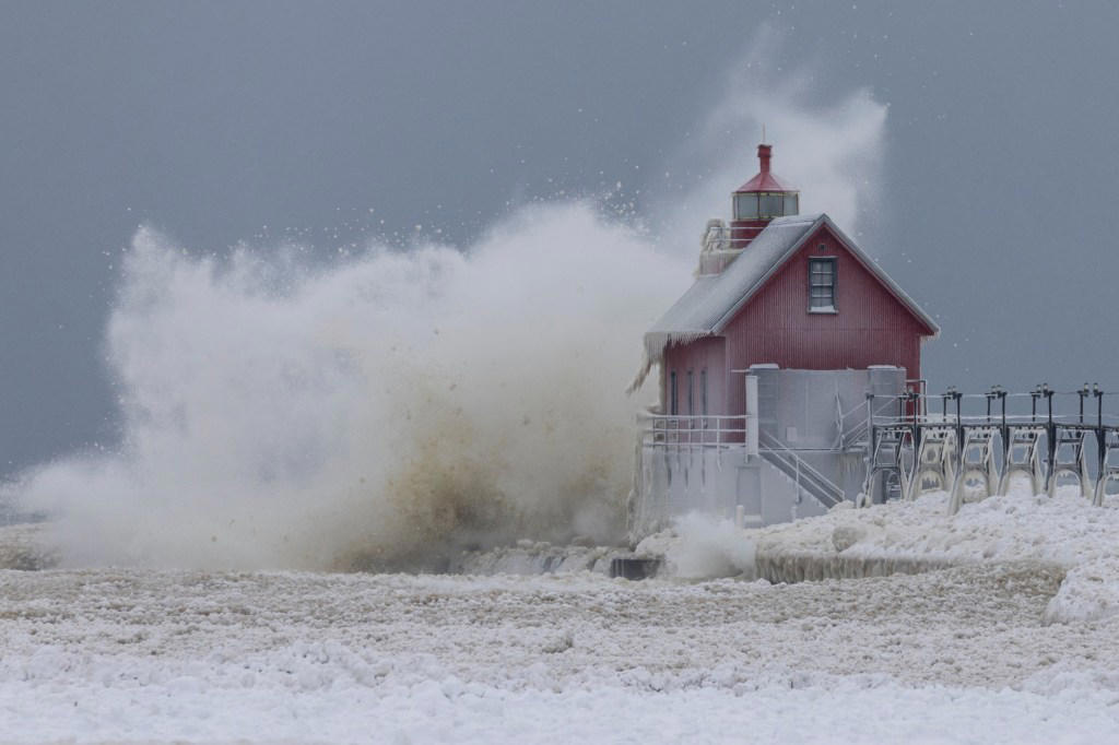 Americans told not to travel amid major storm that could spark power blackouts ‘lasting days’