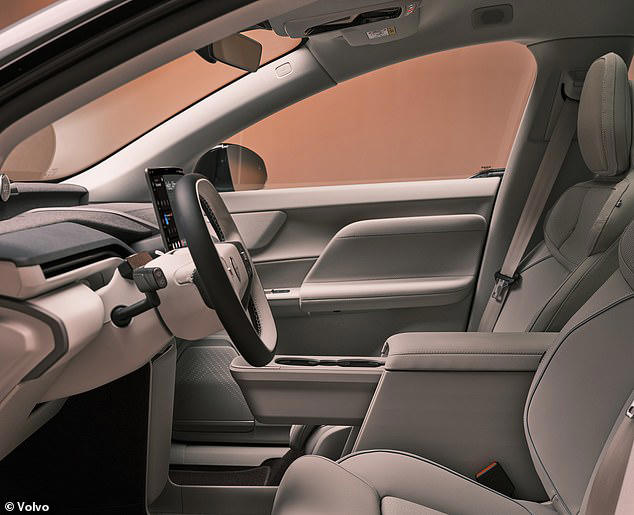 Volvo EX60: Trims and pricing , 'Coffee-stop' charging times , DIMENSIONS, PERFORMANCE, EX60 a showcase of Volvo's pioneering safety kit, You can chat to an AI companion... if that's your thing