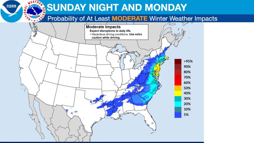 Americans told not to travel amid major storm that could spark power blackouts ‘lasting days’