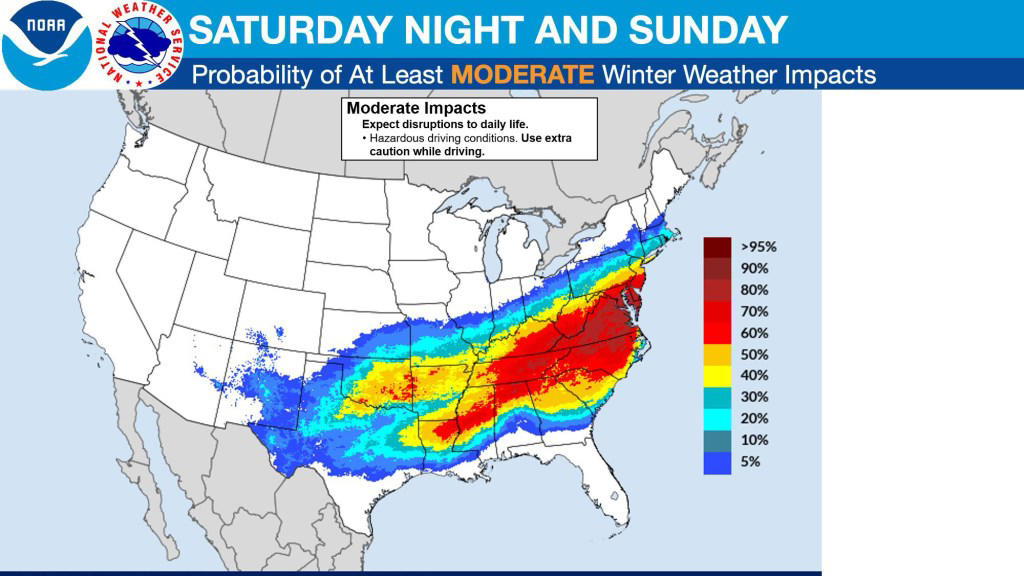 Americans told not to travel amid major storm that could spark power blackouts ‘lasting days’