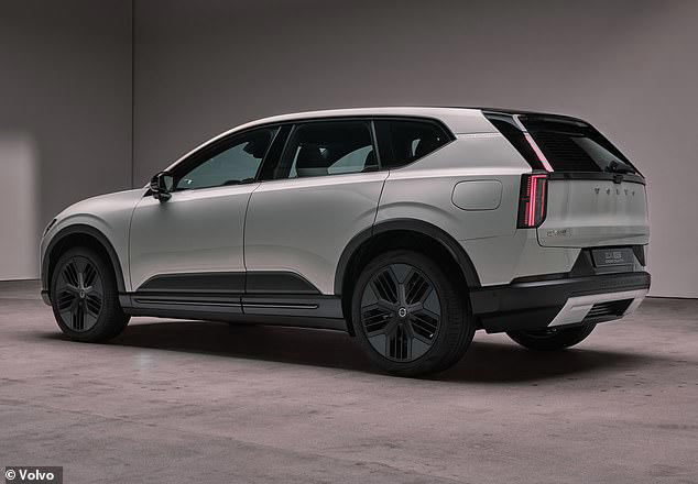 Volvo EX60: Trims and pricing , 'Coffee-stop' charging times , DIMENSIONS, PERFORMANCE, EX60 a showcase of Volvo's pioneering safety kit, You can chat to an AI companion... if that's your thing