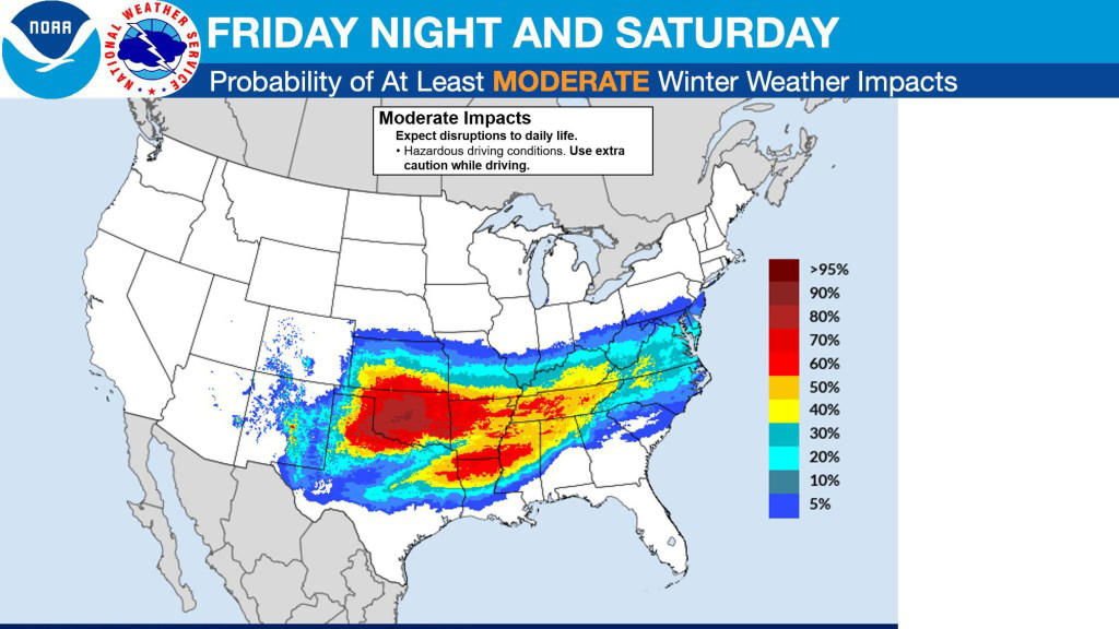 Americans told not to travel amid major storm that could spark power blackouts ‘lasting days’