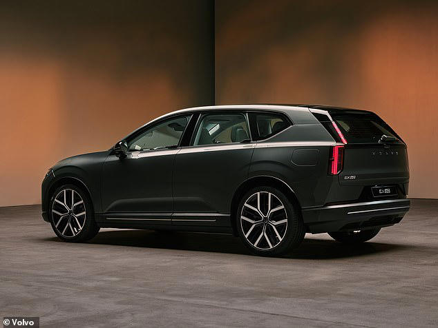 Volvo EX60: Trims and pricing , 'Coffee-stop' charging times , DIMENSIONS, PERFORMANCE, EX60 a showcase of Volvo's pioneering safety kit, You can chat to an AI companion... if that's your thing