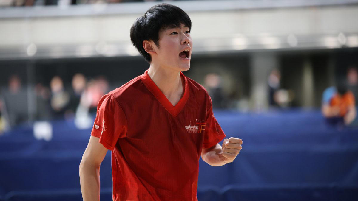 中学3年で全日本ジュニア初出場, 高校1年で味わった挫折, 掴み取った初勝利, 「インターハイでも勝利を」, 板橋悠真（土浦一高） ジュニア男子シングルス勝ち上がり
