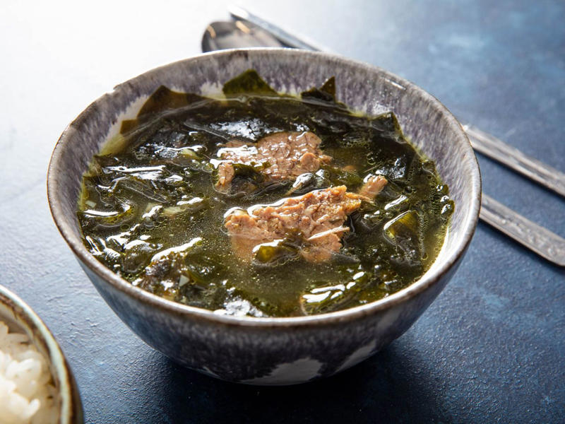 Spicy Korean Seafood Soup, Soondubu Jjigae (Korean Soft Tofu Stew), Doenjang Jjigae (Korean Fermented Bean Paste Stew), Miyeok-Guk (Korean Seaweed and Brisket Soup), Homemade Shin Cup-Style Spicy Korean Ramyun Beef Noodle Soup, Dak Juk (Korean Chicken and Rice Porridge), Hobak Beombeok (Korean Squash, Sweet Potato, and Bean Porridge), Baechu Kimchi (Napa Cabbage Kimchi), Tteokbokki (Korean Rice Cakes), Korean Corn Cheese