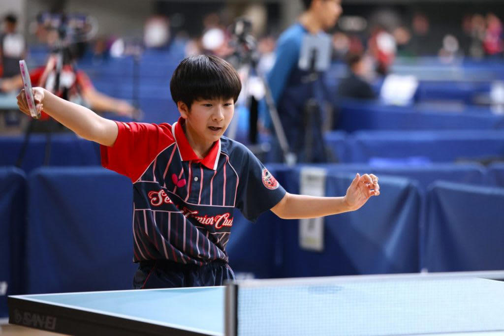中学3年で全日本ジュニア初出場, 高校1年で味わった挫折, 掴み取った初勝利, 「インターハイでも勝利を」, 板橋悠真（土浦一高） ジュニア男子シングルス勝ち上がり