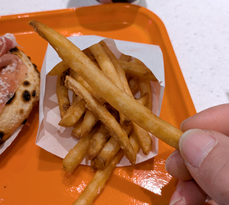 ・拡大するショーグンバーガー, ・このサイズでこの値段…, ・サイズ的に物足りない……, ・今回訪問した店舗の情報