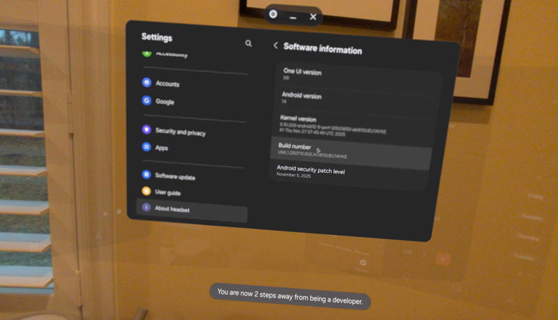 You can sideload any APK , You can enable developer options like any other Android device , The bootloader is unlocked , We may eventually see custom ROMs