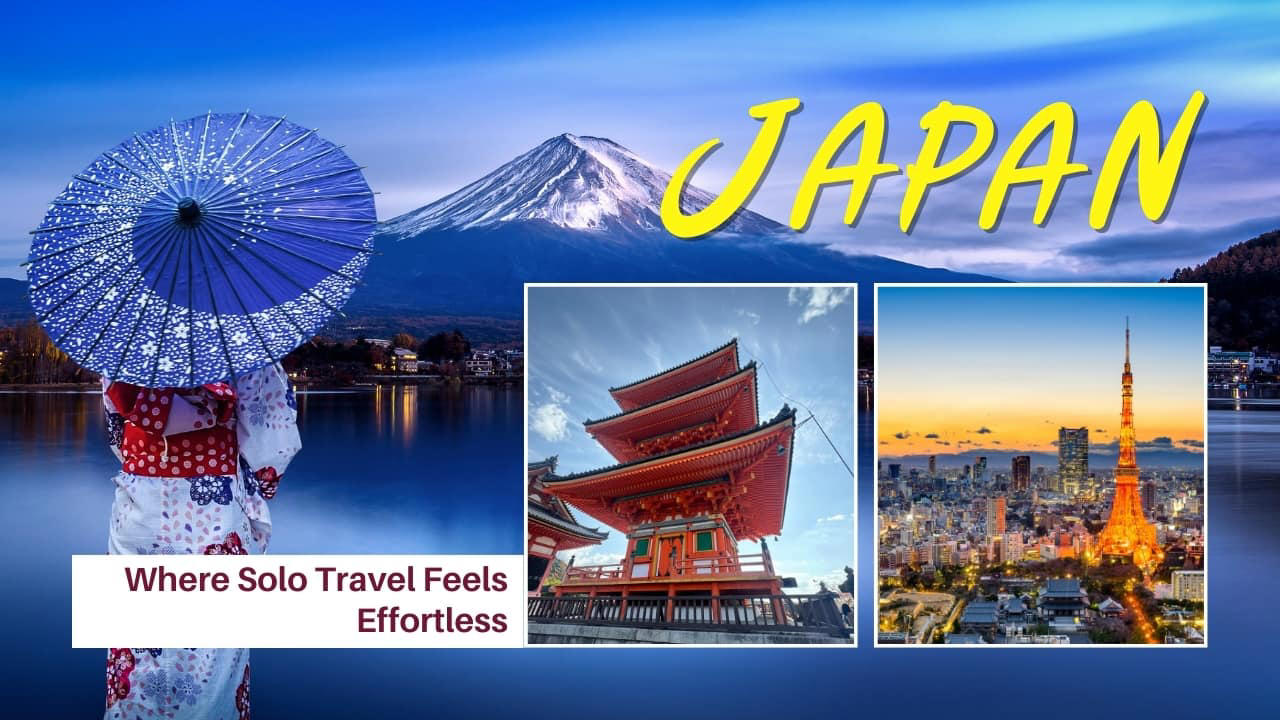 1. Japan Japan makes solo travel feel almost second nature. The country’s legendary safety, ultra-efficient public transport and polite social culture allow travellers to explore freely without anxiety. From slurping ramen at midnight in Tokyo to wandering Kyoto’s quiet shrines at sunrise, being alone here feels peaceful, not isolating., 2. Australia Australia invites solo travellers to slow down and strike up conversations along the way. Long coastal drives, relaxed surf towns and buzzing cities like Sydney and Melbourne make it easy to move at your own pace while still feeling part of the scene., 3. New Zealand New Zealand is a dream for solo travellers who prefer open roads and wide horizons. Road trips lead through fjords, mountains and lakes, while adventure sports and hiking trails naturally connect travellers without forcing interaction., 4. Argentina Argentina offers solo travellers a heady mix of culture and character. Buenos Aires stays alive late into the night, Patagonia delivers jaw-dropping solitude, and the country’s affordability makes lingering longer both tempting and practical., 5. Italy Italy turns solo travel into an art form. Wandering ancient streets, lingering over espresso, and dining alone without second glances feel completely natural. Every corner offers history, beauty and moments that reward unhurried exploration., 6. South Korea South Korea has quietly become a solo travel favourite thanks to its safety, efficiency and vibrant everyday life. Late-night cafés, solo dining culture and seamless transport make navigating Seoul and beyond refreshingly stress-free., 7. Greece Greece blends solo serenity with social energy. Days are spent exploring ruins or swimming in clear waters, while evenings often turn communal in hostels, tavernas and island ferries where conversations start easily., 8. Thailand Thailand continues to be a rite of passage for solo travellers. Affordable accommodation, well-worn backpacker routes and endless variety—from chaotic cities to tranquil islands—make it easy to explore independently without ever feeling alone., 9. Iceland Iceland is for those who truly enjoy their own company. Quiet roads, vast landscapes and near-total safety create the perfect setting for reflective solo journeys, whether chasing waterfalls or watching the northern lights in silence., 10. Peru &amp; Switzerland Peru appeals to solo travellers craving history and adventure, from ancient ruins to mountain treks, while Switzerland offers calm precision—scenic trains, alpine views and a sense of order that makes travelling alone feel reassuringly smooth.