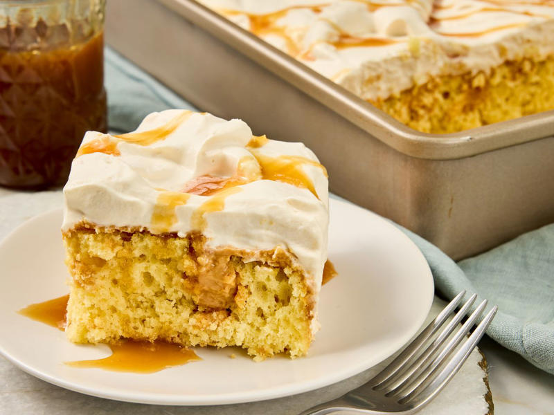 Pink Velvet Cake, Golden Rum Cake, Cinnamon Toast Crunch Apple Dump Cake, Orange Cake, No-Fail Pound Cake, Easy Incredible Ice Cream Cake, Michelle's Honeybun Cake, Lemonade Cake I, Better Than Sex Cake, Triple Berry Cheesecake Poke Cake, Blueberry Cream Cheese Pound Cake, Margarita Cake, Salted Caramel Irish Cream Poke Cake, Strawberry Dream Cake, Pistachio Cake, Ice Cream Cake, Best Ever Piña Colada Cake, Chocolate Tres Leches Cake, Lemon-Filled Cupcakes, S'mores Cake