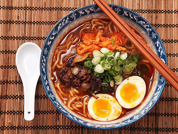 Spicy Korean Seafood Soup, Soondubu Jjigae (Korean Soft Tofu Stew), Doenjang Jjigae (Korean Fermented Bean Paste Stew), Miyeok-Guk (Korean Seaweed and Brisket Soup), Homemade Shin Cup-Style Spicy Korean Ramyun Beef Noodle Soup, Dak Juk (Korean Chicken and Rice Porridge), Hobak Beombeok (Korean Squash, Sweet Potato, and Bean Porridge), Baechu Kimchi (Napa Cabbage Kimchi), Tteokbokki (Korean Rice Cakes), Korean Corn Cheese
