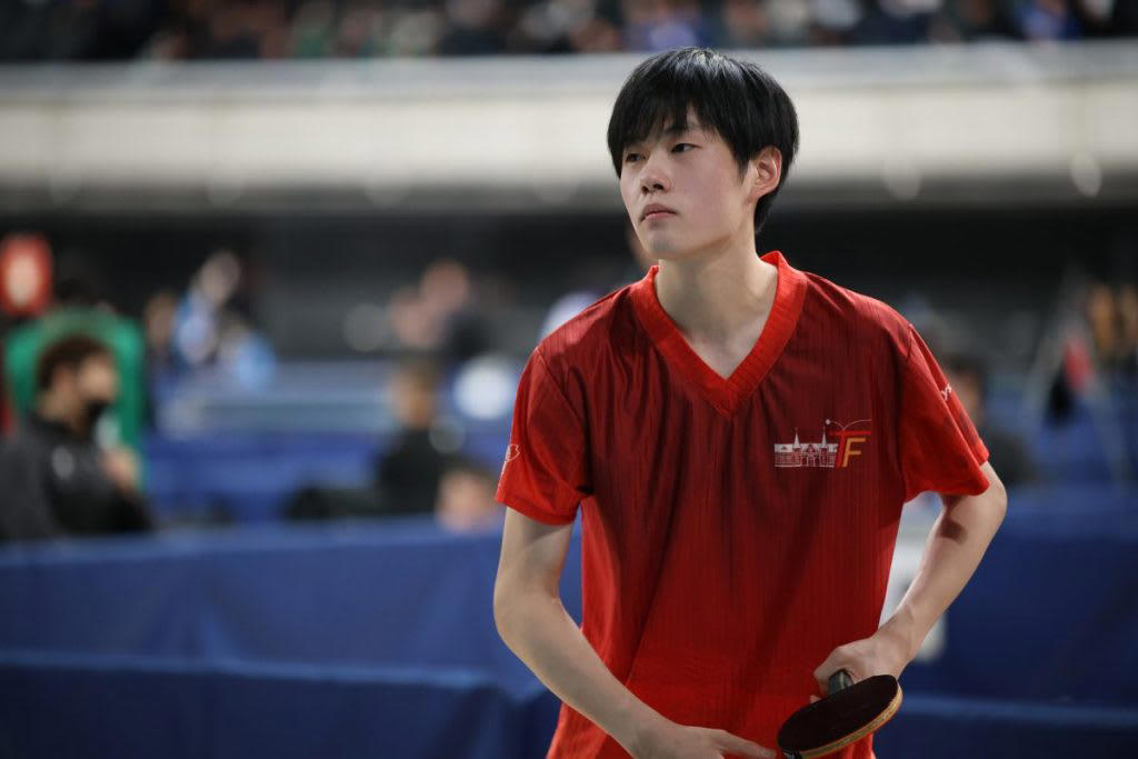 中学3年で全日本ジュニア初出場, 高校1年で味わった挫折, 掴み取った初勝利, 「インターハイでも勝利を」, 板橋悠真（土浦一高） ジュニア男子シングルス勝ち上がり