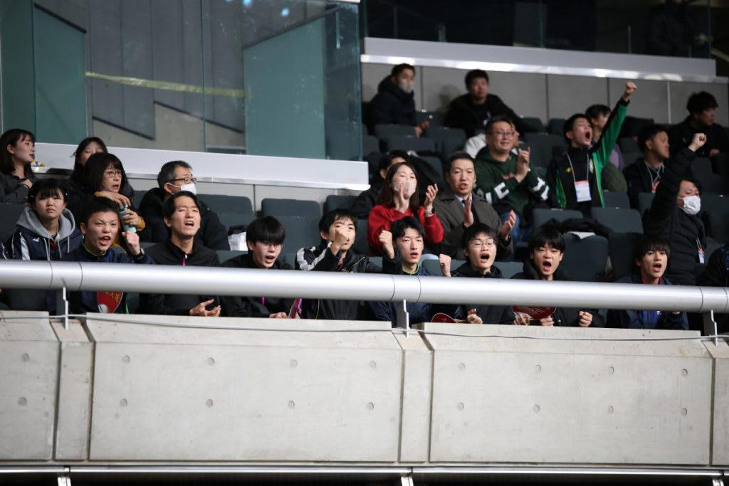 中学3年で全日本ジュニア初出場, 高校1年で味わった挫折, 掴み取った初勝利, 「インターハイでも勝利を」, 板橋悠真（土浦一高） ジュニア男子シングルス勝ち上がり