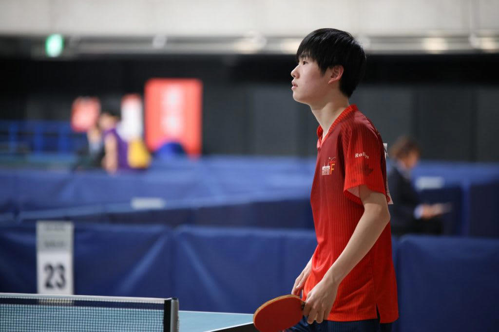 中学3年で全日本ジュニア初出場, 高校1年で味わった挫折, 掴み取った初勝利, 「インターハイでも勝利を」, 板橋悠真（土浦一高） ジュニア男子シングルス勝ち上がり