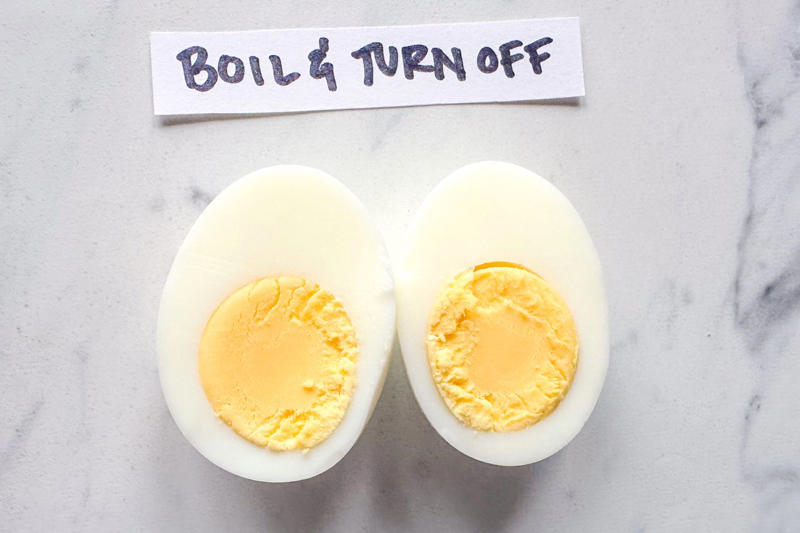 How I Tested These 5 Hard Boiled Egg Methods, Method 1: Slow Cook, Method 2: Pressure Cook, Method 3: Boil, Then Remove From the Heat, Method 4: Boil , Method 5: Steam