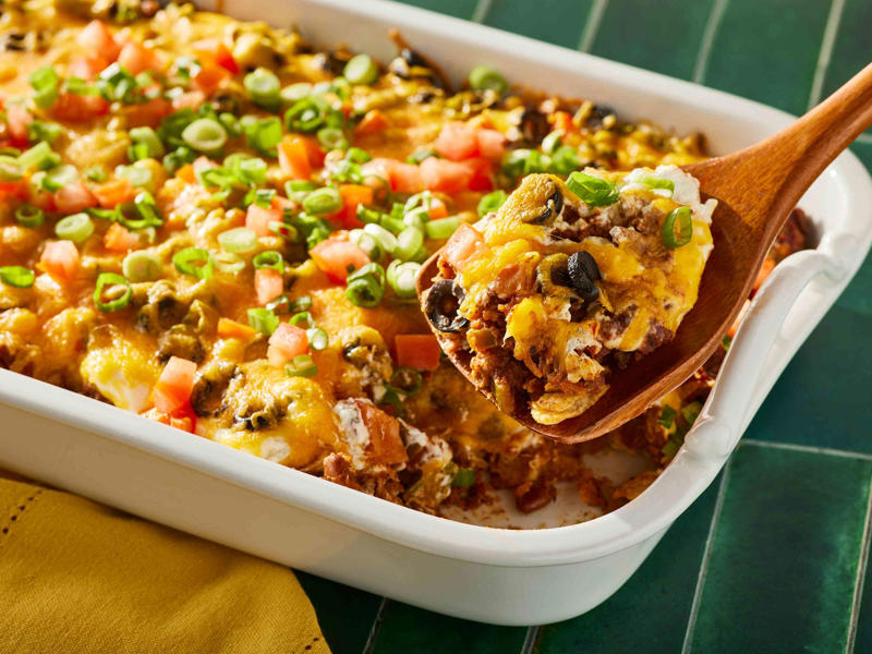 Meatball Sub Casserole, Lemon Chicken And Rice Casserole, Nicole's French Onion Mac and Cheese, Japanese Curry Chicken Pot Pie Casserole, Best Taco Casserole