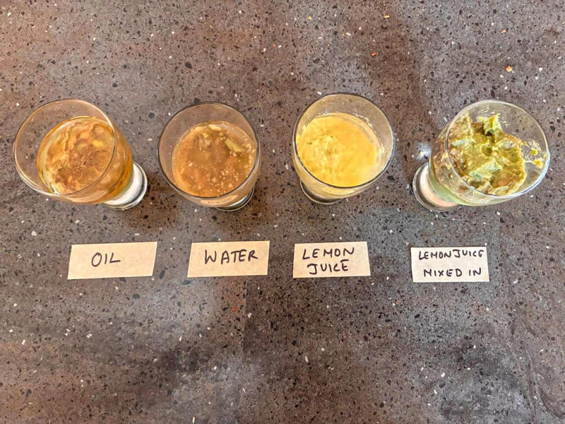 What We Already Know About Preventing Guacamole From Browning, My First Theory: Plastic Wrap Isn't Blocking Enough Oxygen, Why Plastic Wrap Failed (Even When I Went Overboard), The Breakthrough: Guacamole Needs a Liquid Barrier, The Results: Lime Juice Won by a Mile, Why Lime Juice Works So Well