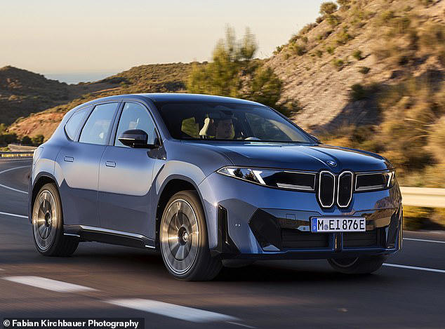 What should you know about the BMW iX3?, OVERALL WINNER, CATEGORY WINNERS, SPECIAL AWARDS
